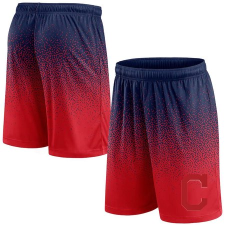 Cleveland Guardians Graduated Red Shorts
